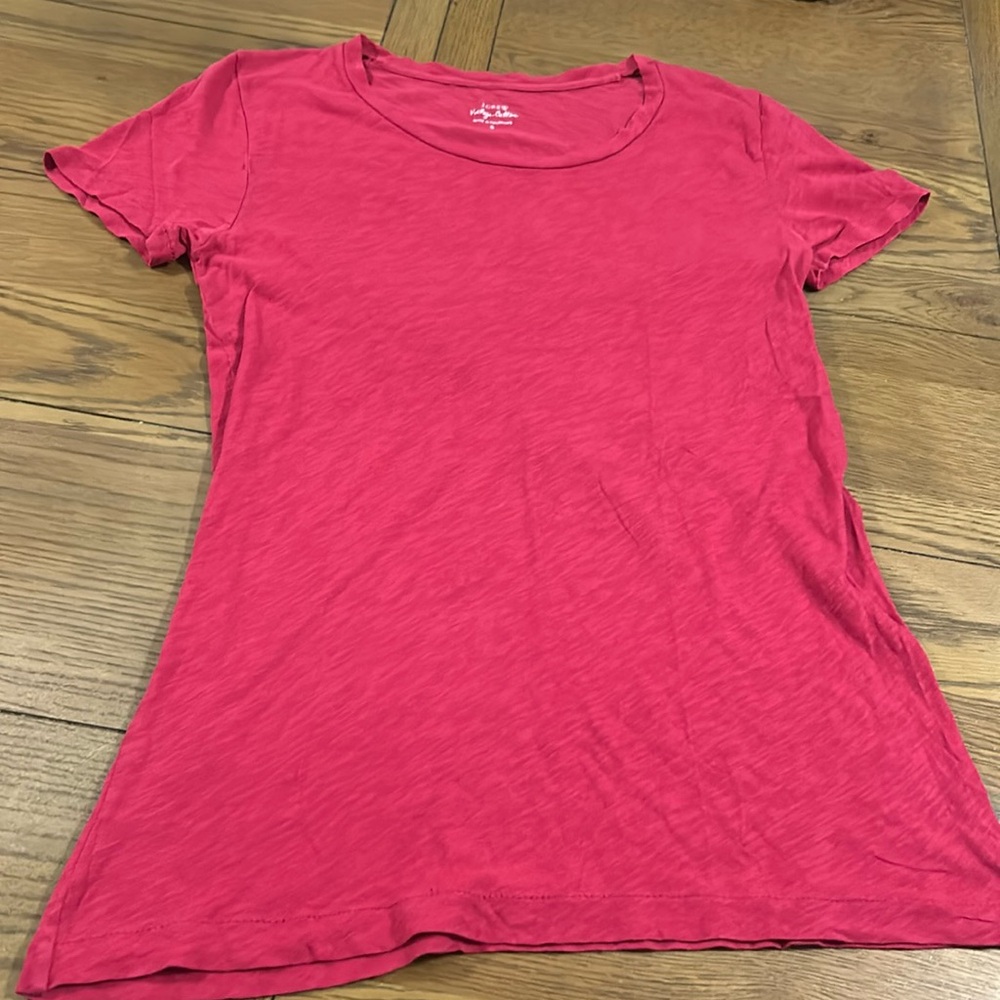 ⭐️🎉J. Crew vintage cotton pink watermelon t-shirt size Sm